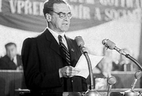 Csehországban megtalálták egy 1952-es politikai kirakatper filmanyagát