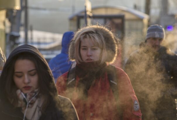 Elérte Szlovákiát az arktikus levegő. Elsőfokú hóriasztás van érvényben Dél-Szlovákiában