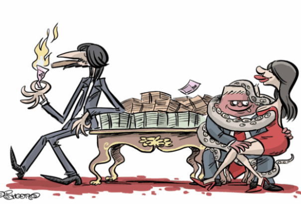 Matúš Kostolný: Láttam, hogyan veszti el Fico az ország feletti irányítást