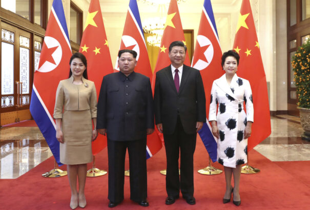 Kim Dzsongun látogatást tett Kínában