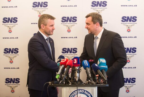 Pellegrini és Danko az új kormányról: A program marad, az SNS miniszterei folytatják