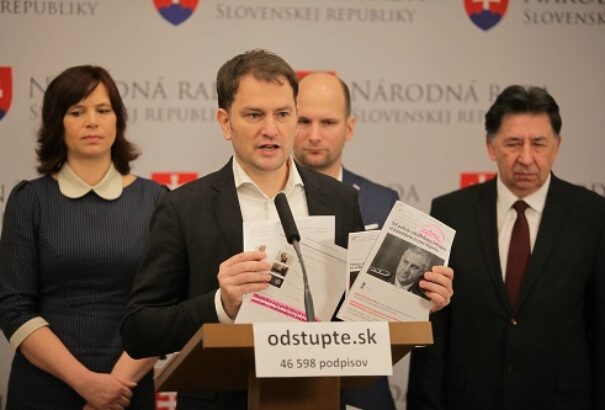 OĽaNO: A rendőrség lehallgathatta Ján Kuciakot