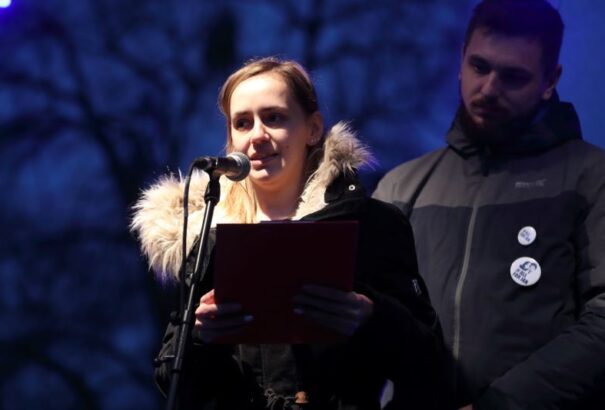 Ján Kuciak és Martina Kušnírová hozzátartozói: Tragikomédia, ami itt zajlik. Megyünk a tüntetésekre