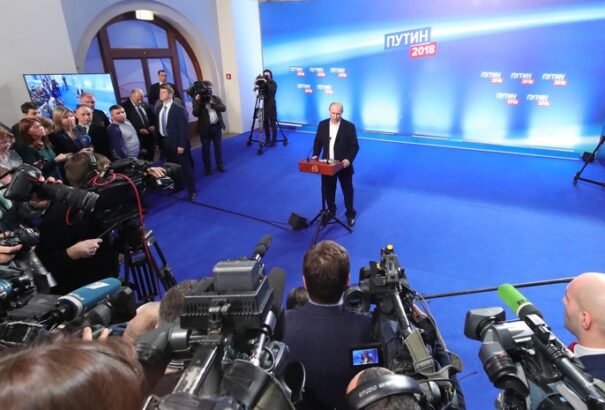 Putyin fölényesen nyerte az orosz elnökválasztást