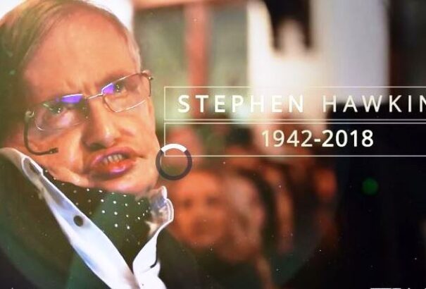 Elhunyt Stephen Hawking világhírű elméleti fizikus