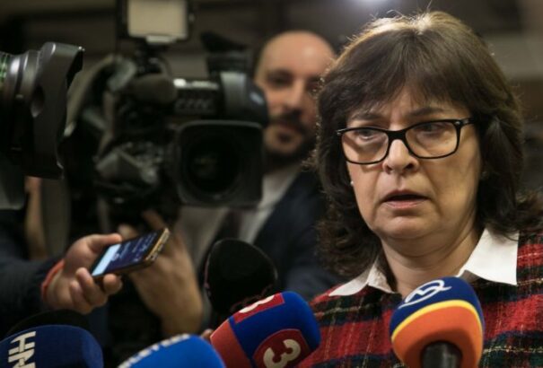 Žitňanská: Kaliňák távozása a minimum ahhoz, hogy a jelenlegi kormány folytatni tudja