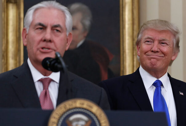 Donald Trump kirúgta a külügyminiszterét