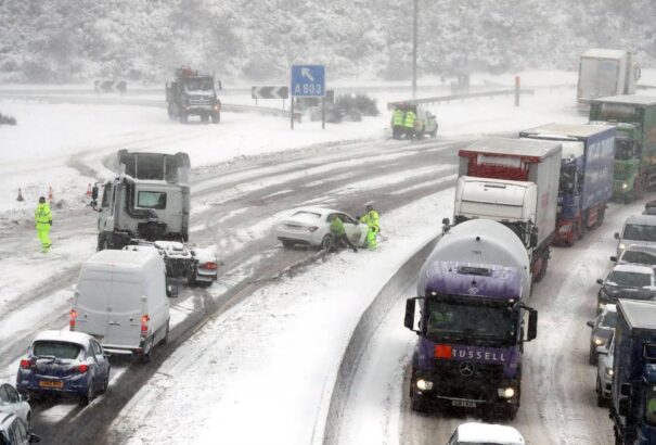 Európa-szerte tombol a fagy – leghamarább a hétvégén jöhet enyhülés