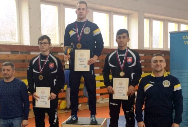 Dunaszerdahelyi birkózók: Hakszer Balázs megszerezte ötödik bajnoki címét