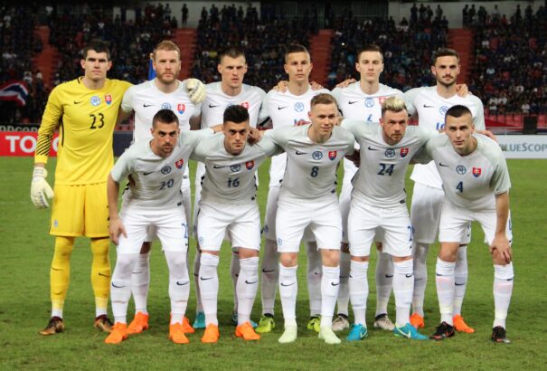 Óriási góllal mutatkozott be Pačinda a szlovák válogatottban – VIDEÓ