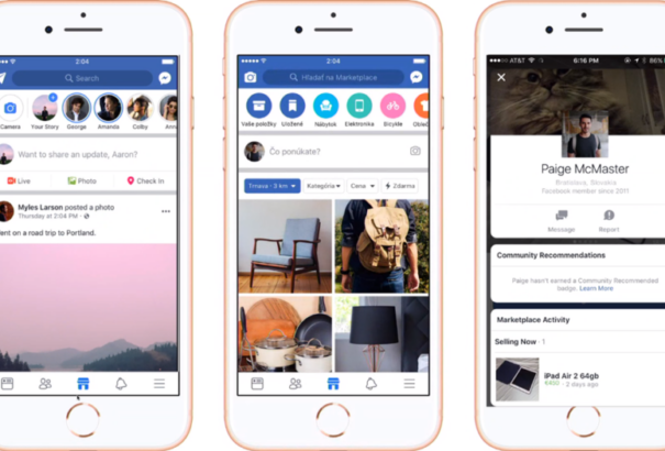 Online bolhapiacot indít a Facebook Szlovákiában
