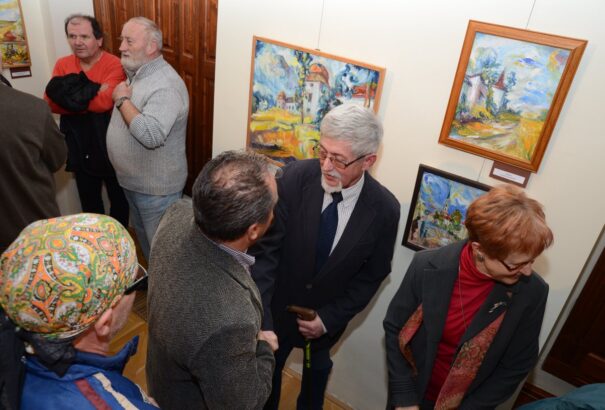 Barangolások Jacsmenyik József füleki festőművésszel (Képriport, interjú)