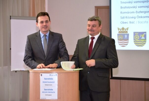 Kerékpáros zarándokút épül a Duna-mentén