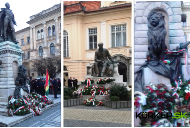 Komárom város ünnepi megemlékezése az 1848/49-es forradalom és szabadságharc 170. évfordulója tiszteletére