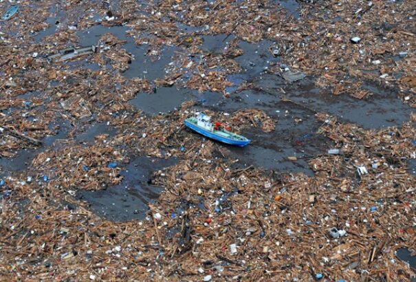 Gyorsan növekszik a csendes-óceáni műanyaghulladék mennyisége