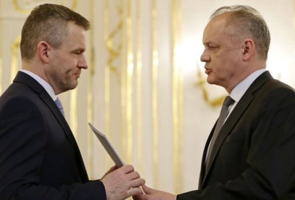 Jaroslav Daniška: Gyenge államfő, gyenge kormányfő