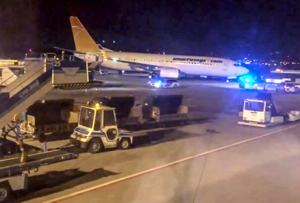 Füst okozott pánikot és súlyos balesetet a budapesti reptéren