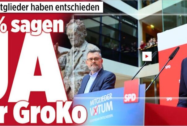 Német kormányalakítás – Megszavazták a német szociáldemokraták a koalíciós szerződést