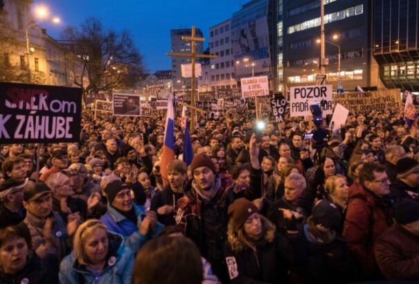 Marek Vagovič: Pozsony csalódást okozott. Az igazságos Szlovákiáért folytatott harcnak még nincs vége