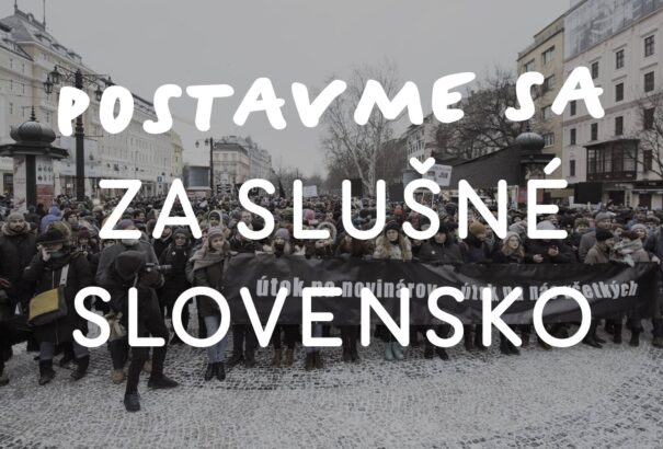 Ha Drucker nem meneszti Gašpart, a tüntetők ismét utcára vonulnak