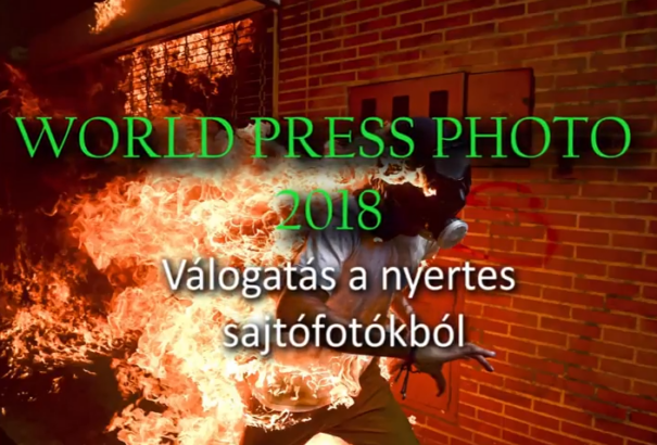 World Press Photo 2018: Lélegzetelállító fotó nyerte az idei versenyt (Videó)
