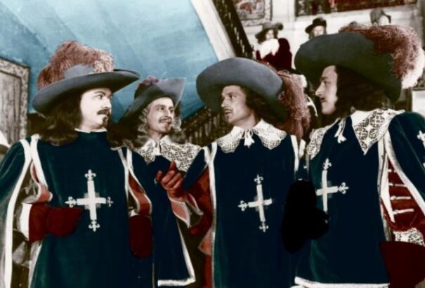 A három testőr Szlovákiában