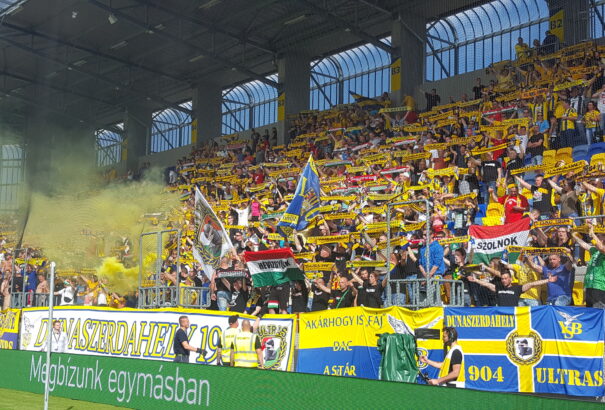 Elindult az online jegyeladás a DAC-Zsolna bajnokira