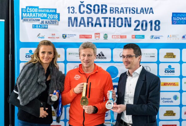 Teltházas lesz a 13. ČSOB Bratislava Marathon