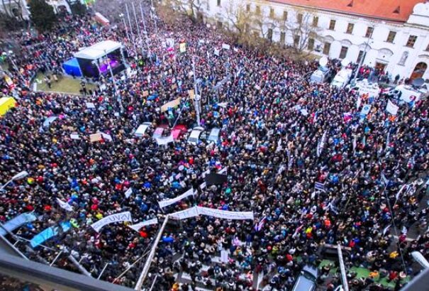 Okafogyott tüntetések, vagy mégse?