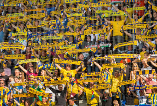 DAC: Már lehet jegyet venni a Trencsén és a Slovan elleni hazai bajnokikra