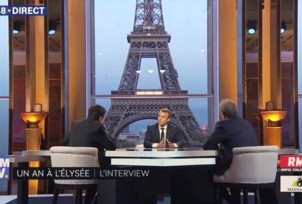 Szíria – Macron: Franciaország nem hirdetett háborút Szíria ellen