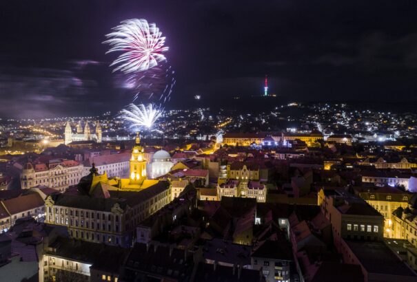 Így ünnepelték az újévet a világ nagyvárosaiban