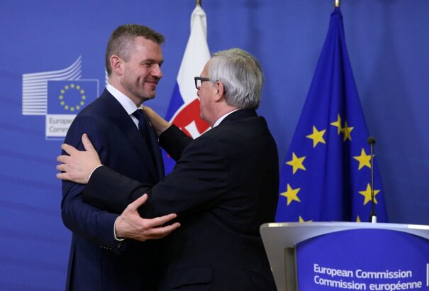 Pellegrini Brüsszelben: Szlovákia továbbra is elutasítja a kötelező betelepítési kvótákat