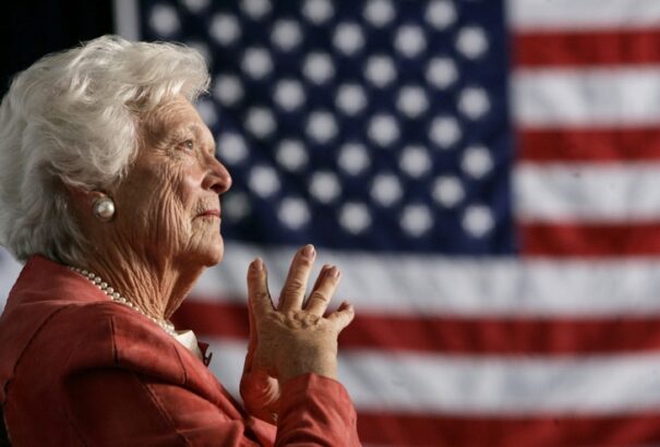 Elhunyt Barbara Bush volt amerikai first lady