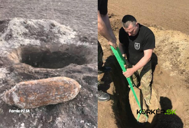 Rendkívüli hír! Működőképes orosz bombákat találtak Párkányban. Evakuálják a lakosokat