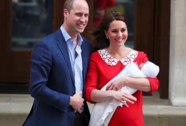 Megismerte a világ a legifjabb herceg nevét