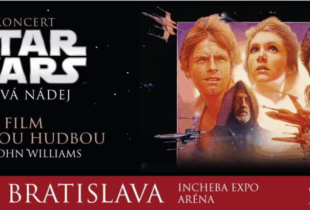 Filharmonikus zenekar kíséretében érkezik a Star Wars Pozsonyba