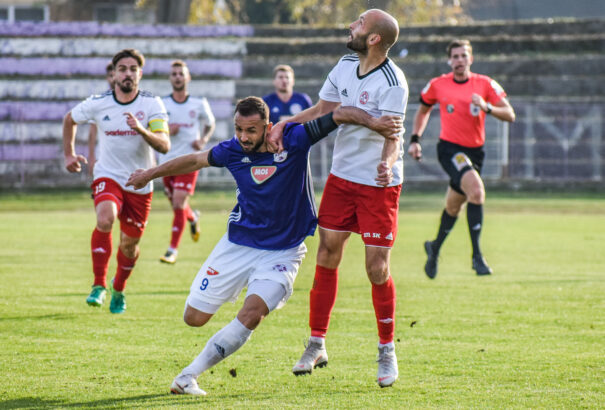 Komáromi vereség az évzáró bajnokin