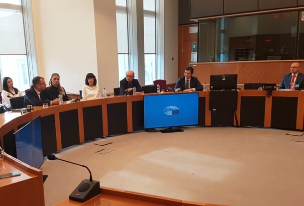 Brüsszelben egyeztetett az MKP és a KDH a szlovákiai politikai helyzetről