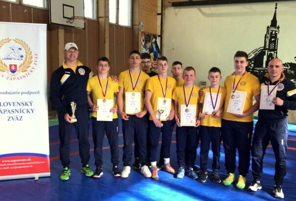 Birkózás: Gaál András Szlovák bajnok!