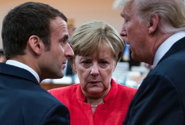 Trump-Merkel csúcstalálkozó a Fehér Házban: Most a német kancellár győzködi az amerikai elnököt