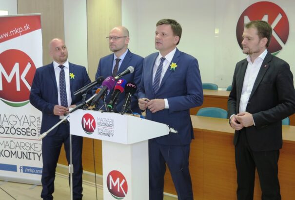 Ami az MKP számára politikai lehetőséget, az a Most-Hídnak politikai süllyesztőt jelent