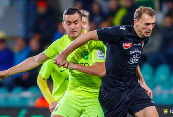 DAC-Zsolna: Harc az európai kupaszereplésért