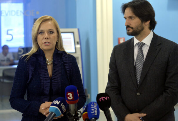 Denisa Saková a Smer legvalószínűbb belügyminiszter-jelöltje. De ki is ő?