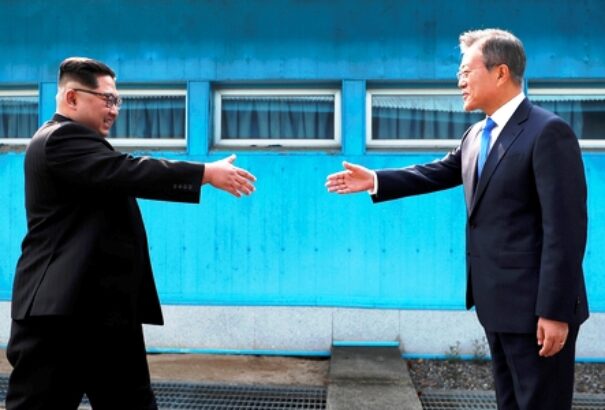 A koreai kézfogás háttere