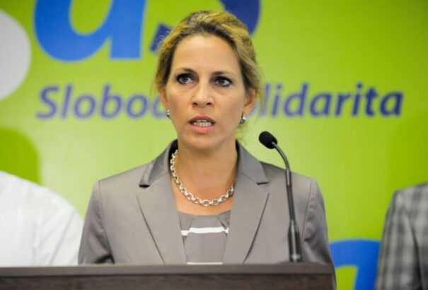 Kiššová: Nem kizárt az SaS és az SNS együttműködése a választások után