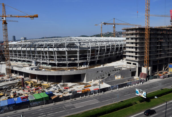 Egyre világosabb képet mutat a szlovákok nemzeti stadionja – Fotók
