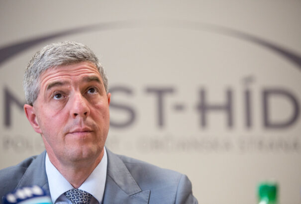 Morvay: A Most definitíve befejezte, már csak a Híd maradt. És az már semmit sem köt össze