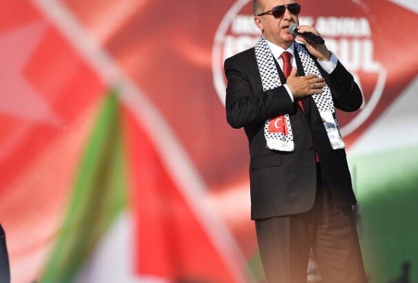 Erdogan: Izrael még a náci módszereket is túlszárnyalva támad a palesztinokra