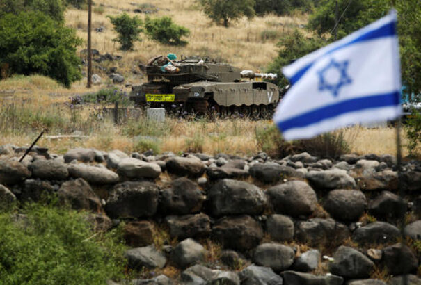 Rakétákkal lőtték a Golán-fennsíkot Szíriából